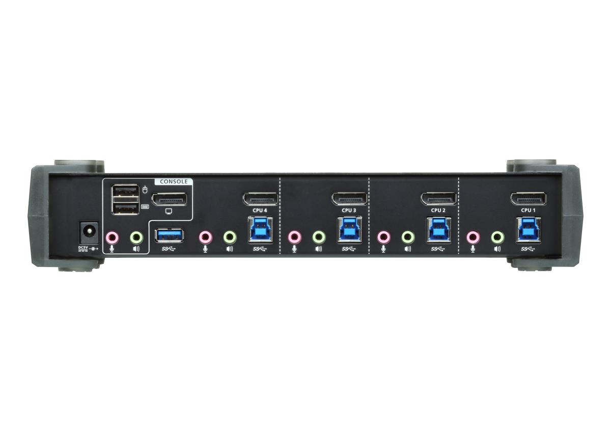 IT CS1924 4-Port USB 3.0 True 4K DisplayPort KVMP Switch thumbnail