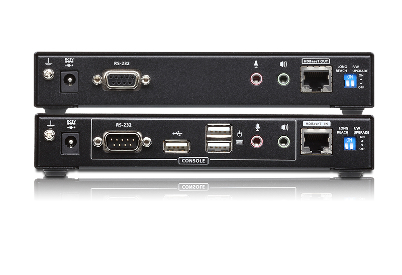 EU Product - USB Dual View Hdbaset 2.0 KVM Extender - 100m thumbnail