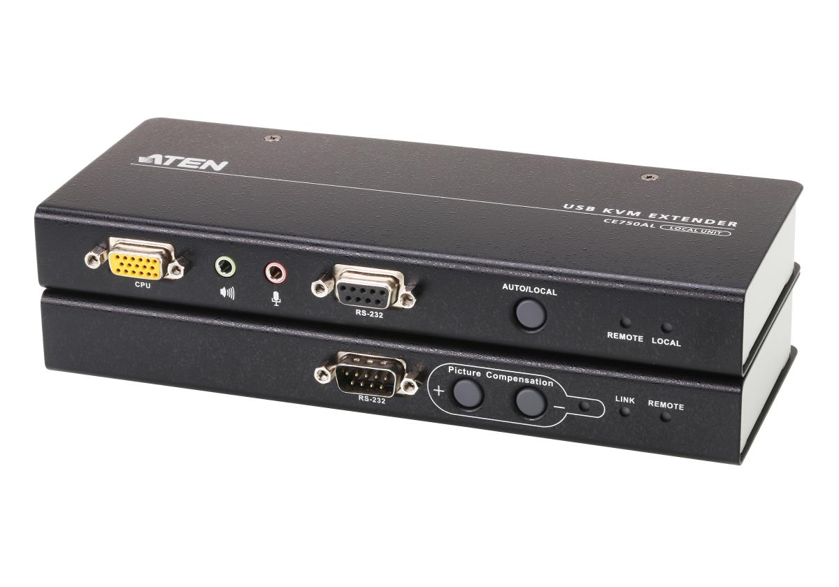ATEN CE750A-AT-G KVM extender Transmitter & receiver thumbnail