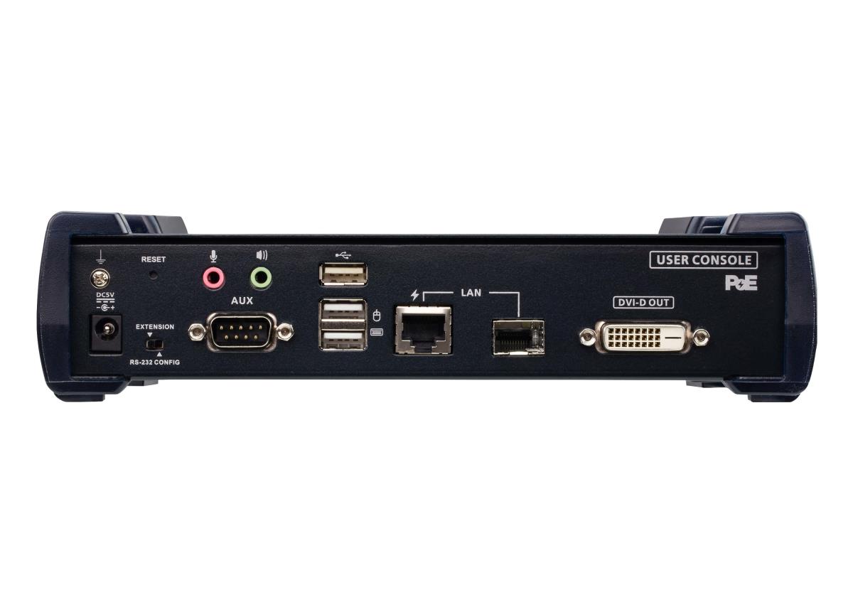 2k DVI-d Dual-link KVM Over Ip Receiver Ke6912r thumbnail