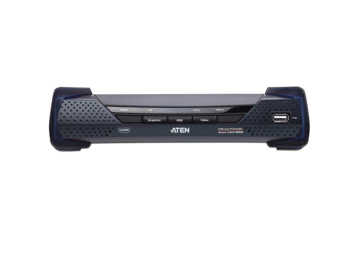 4K HDMI Single Display KVM over IP Receiver thumbnail