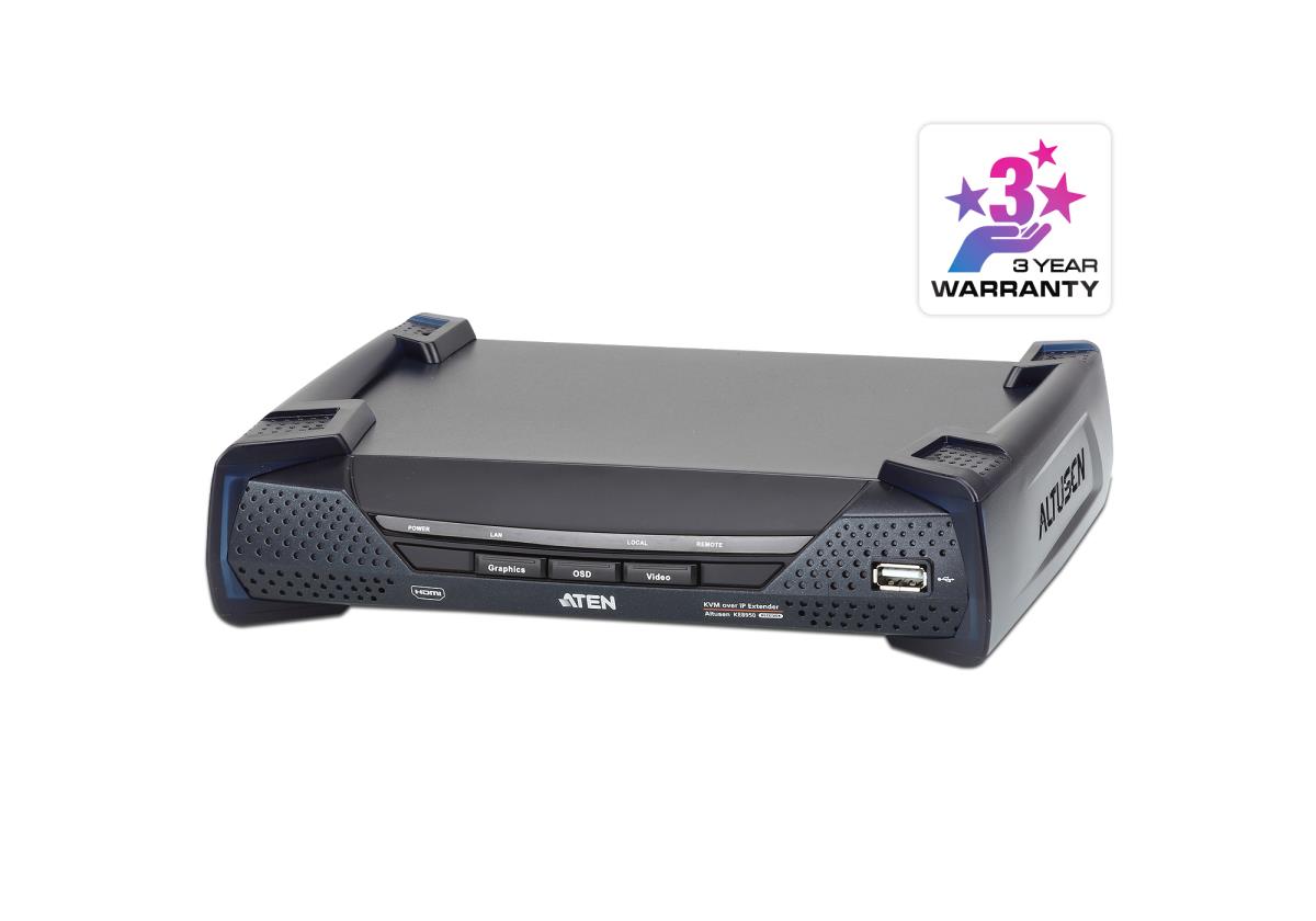 4K HDMI Single Display KVM over IP Receiver thumbnail