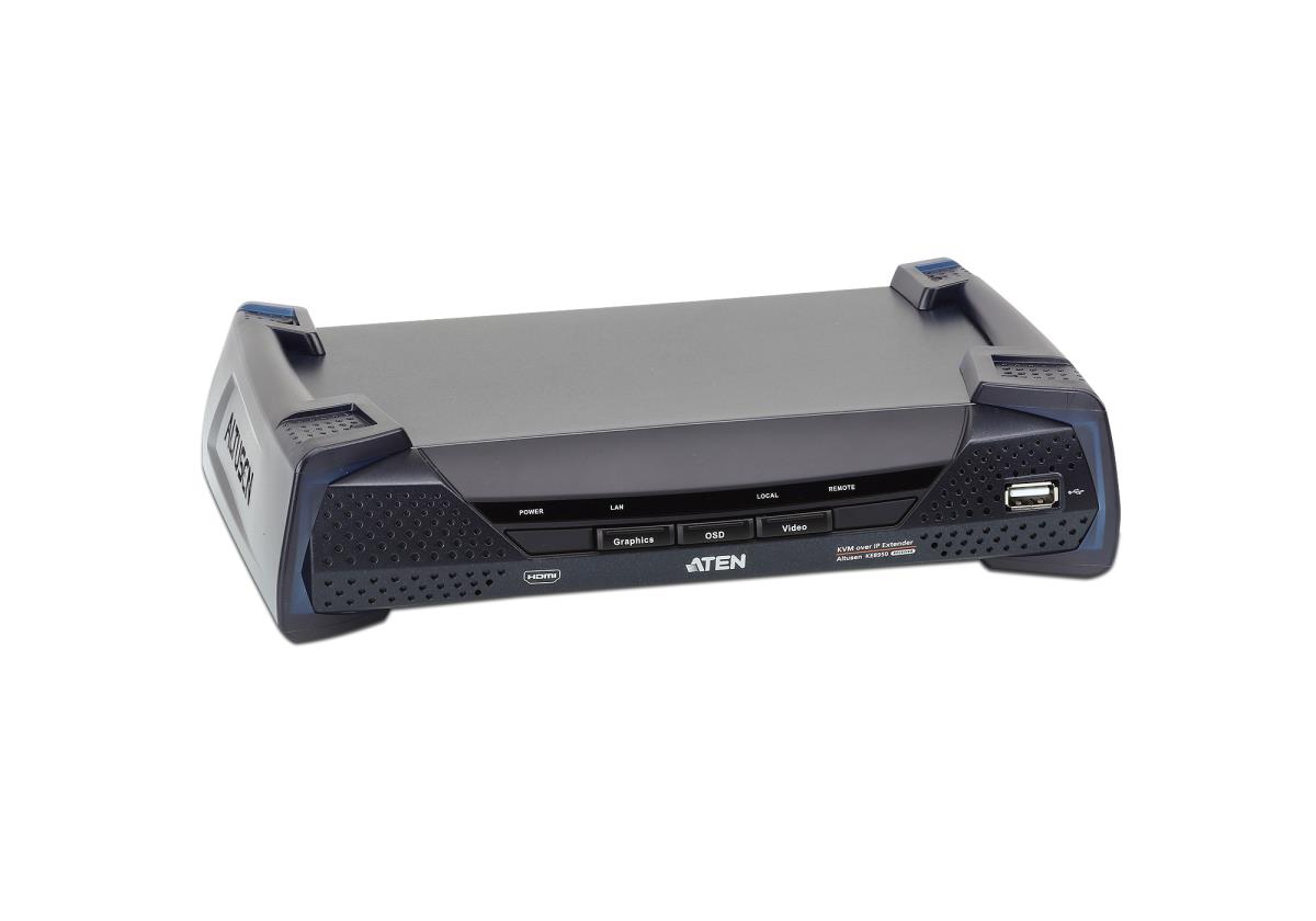 4K HDMI Single Display KVM over IP Receiver thumbnail