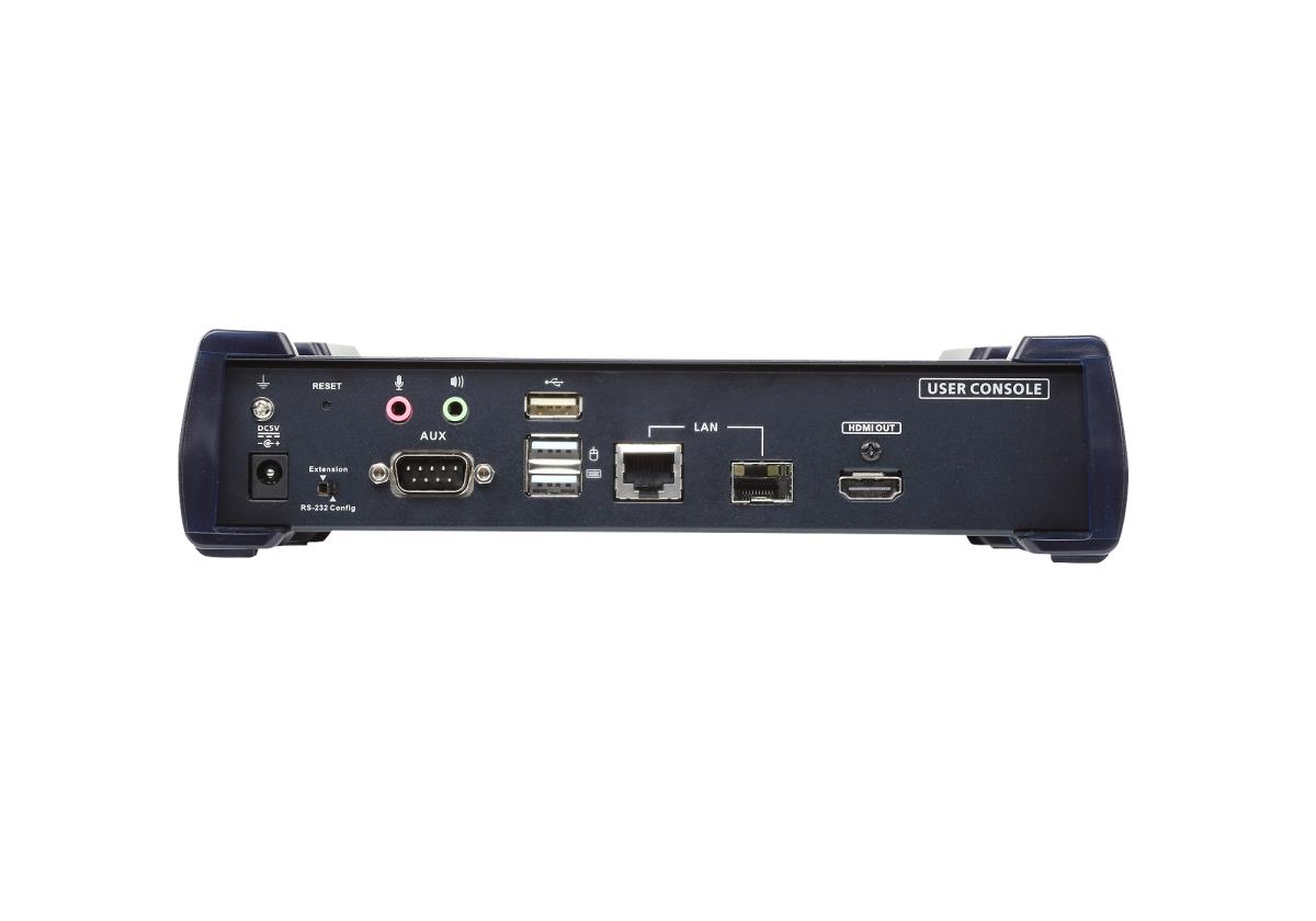 IT KE8952R 4K HDMI KVM over IP Receiver, PoE thumbnail
