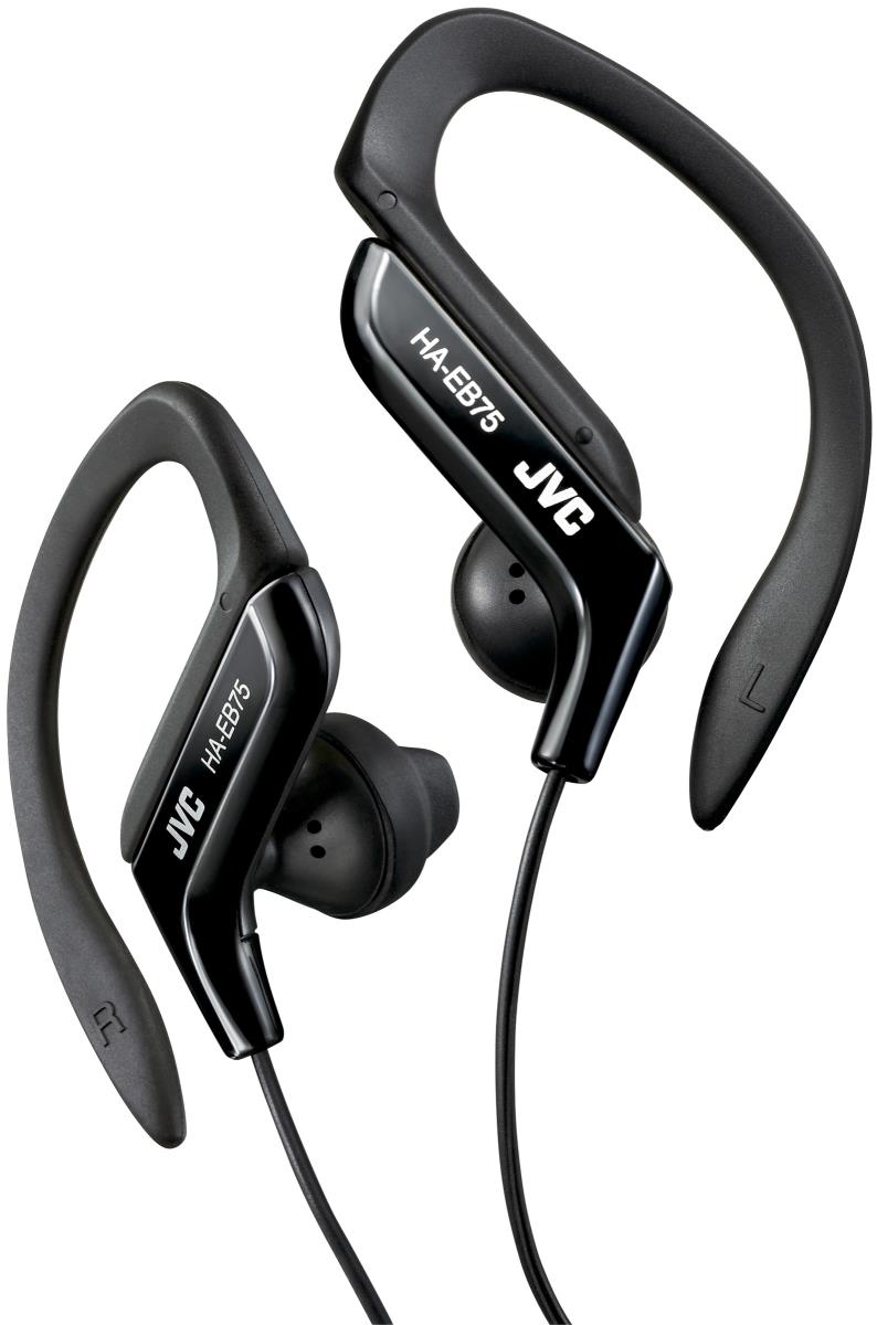 EU Product - JVC HA-EB75 Sports Wired Black thumbnail