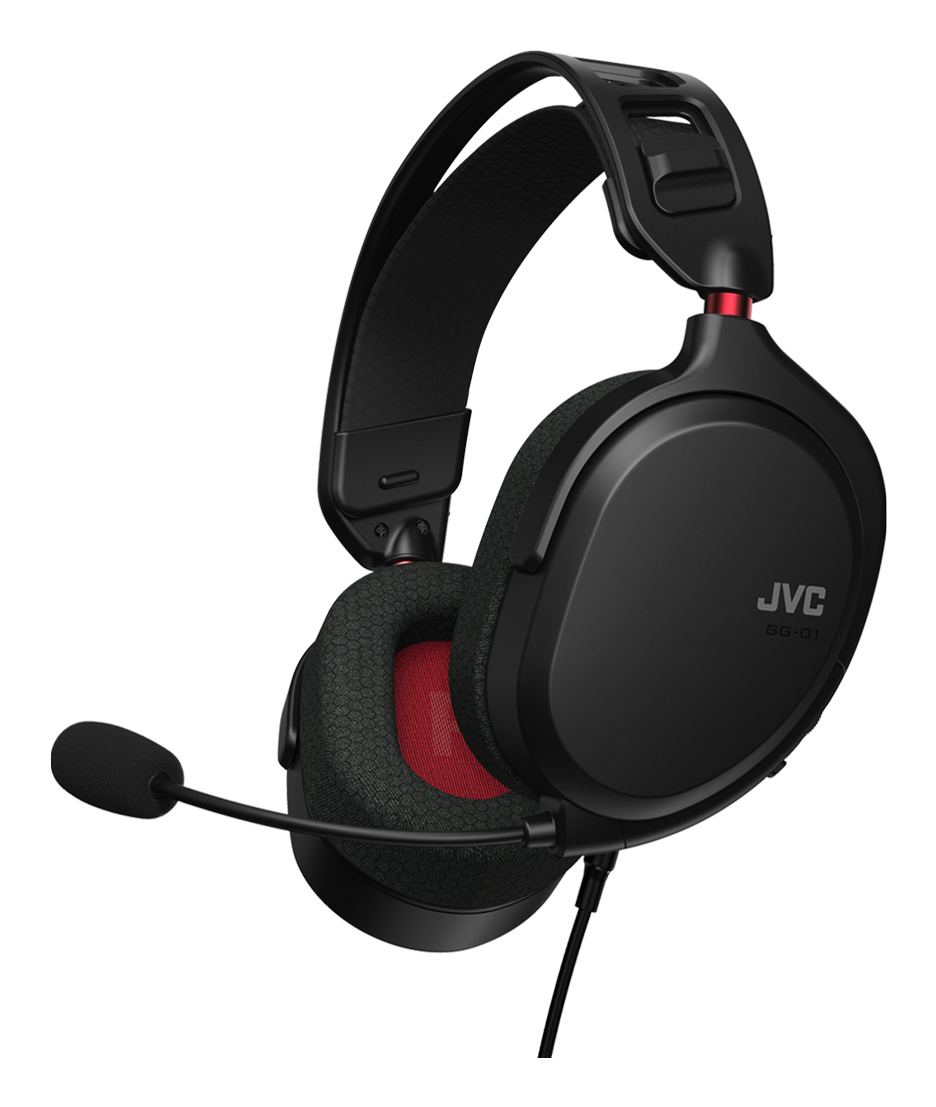JVC GG-01BQ wired gaming headphones black thumbnail