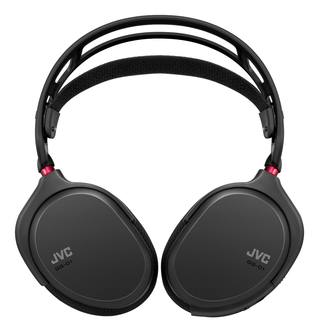 JVC GG-01BQ wired gaming headphones black thumbnail