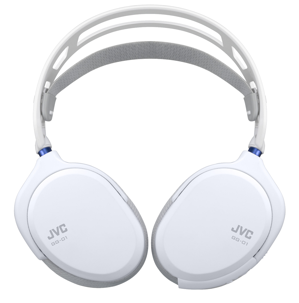 JVC GG-01HQ wired gaming headphones white thumbnail