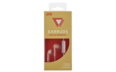 JVC HA-F19M-PT Retro earbuds thumbnail