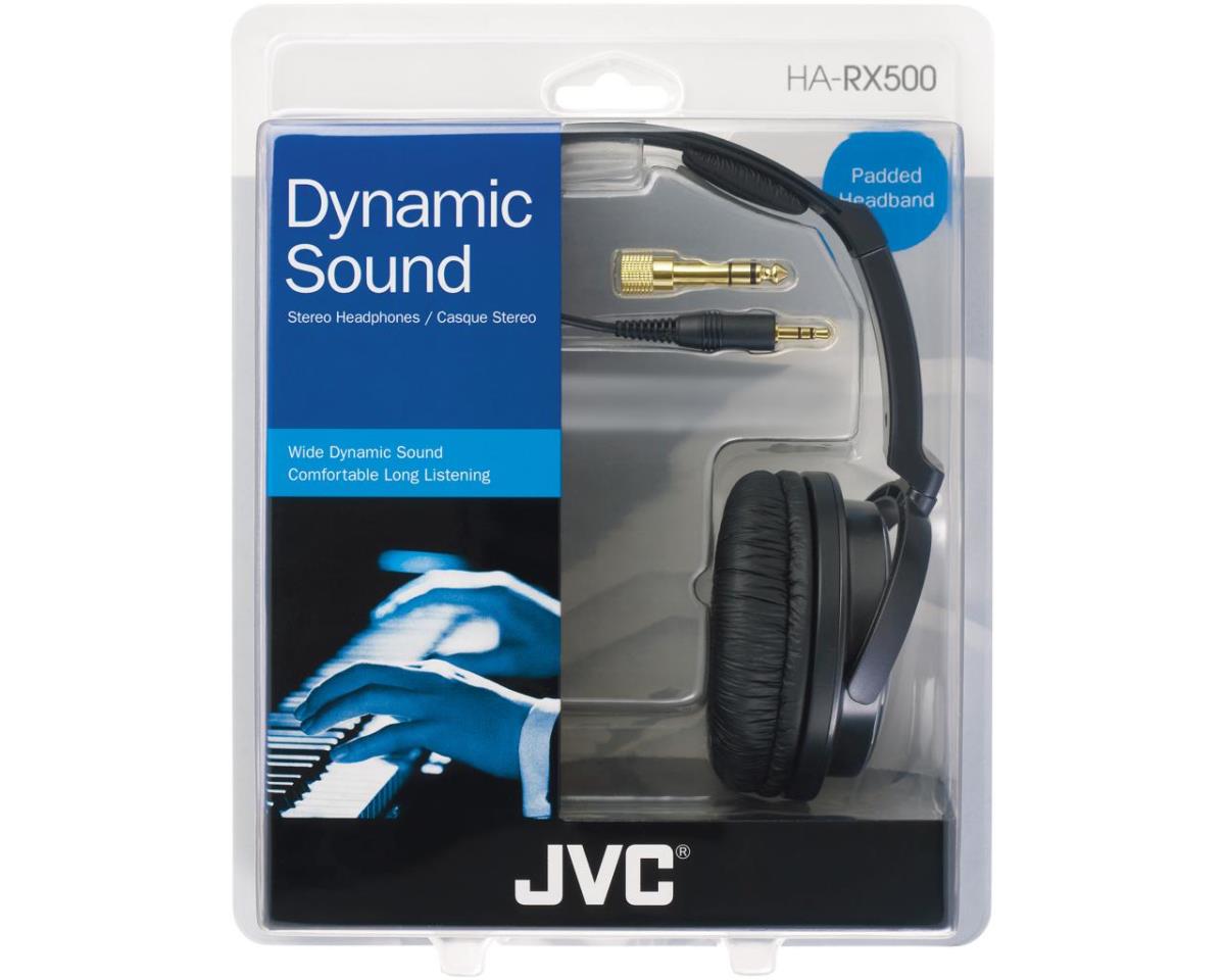JVC S+?uchawki HA-RX500 thumbnail