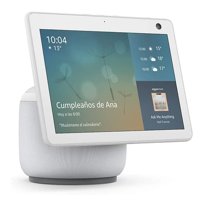 EU Product - Echo Show 10 White Smart Home Hub With Screen thumbnail