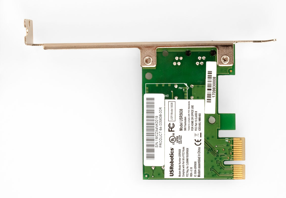USRobotics USR5638 modem 56 Kbit/s thumbnail
