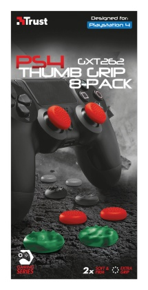 ThuMB GrIPS 8-pack For Playstation 4 Con thumbnail