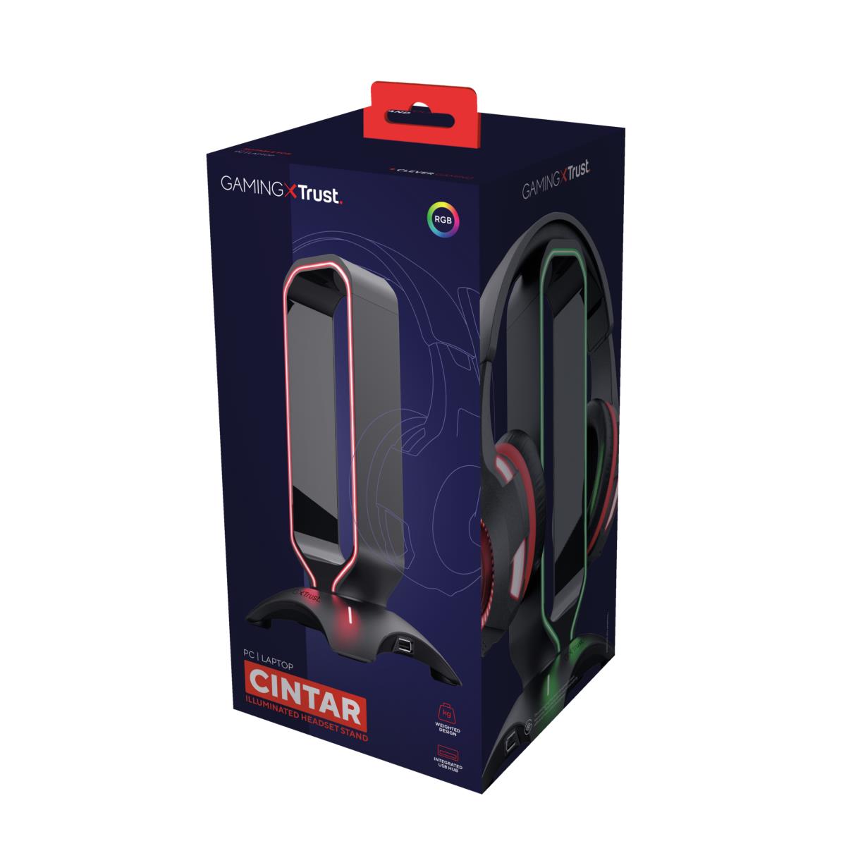 Trust GXT 265 Cintar Headphone holder thumbnail