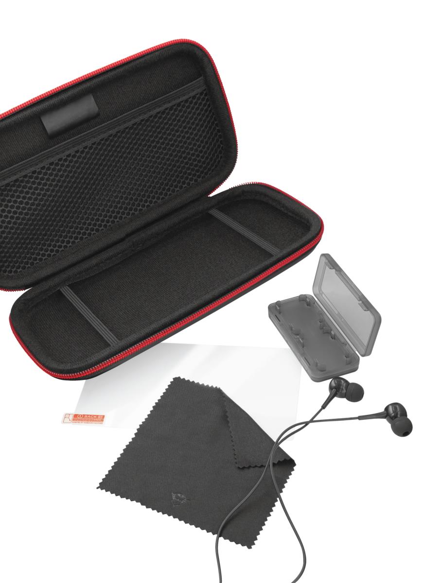 Trust GXT 1241 Tidor XL Sleeve case Nintendo Black thumbnail