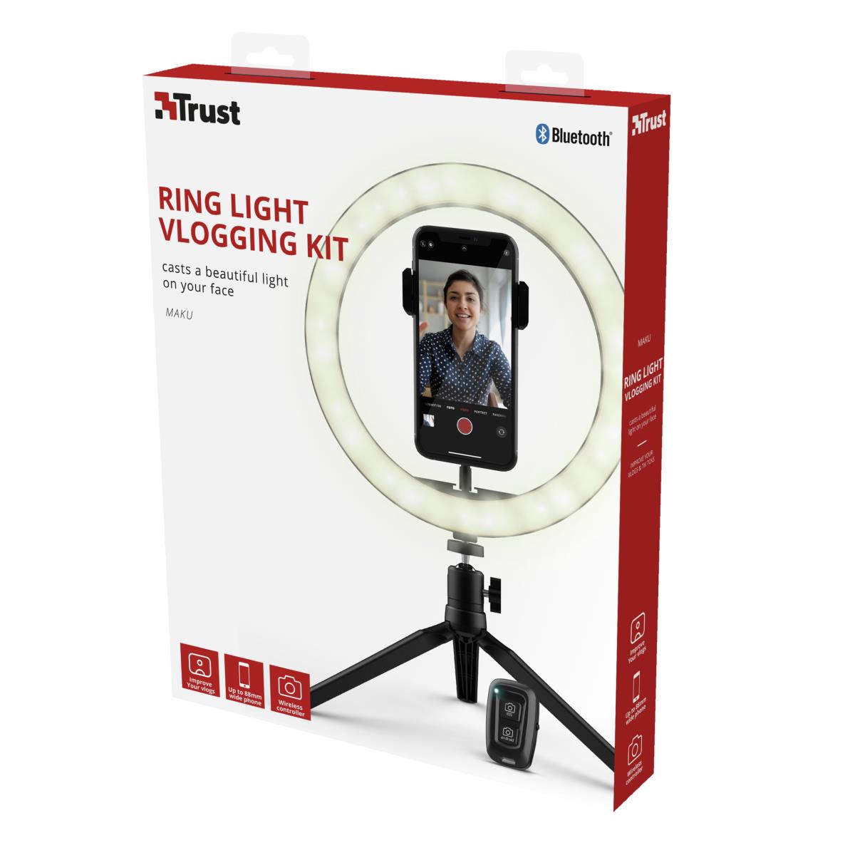 Trust Maku lighting ring 120 LED thumbnail