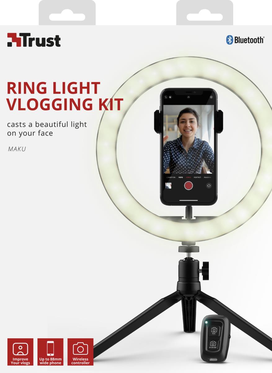 Trust Maku lighting ring 120 LED thumbnail