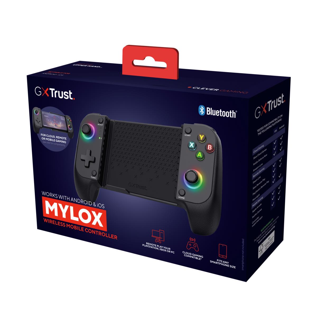 GXT735 MYLOX WRLS MOBILE CTRL BLK thumbnail