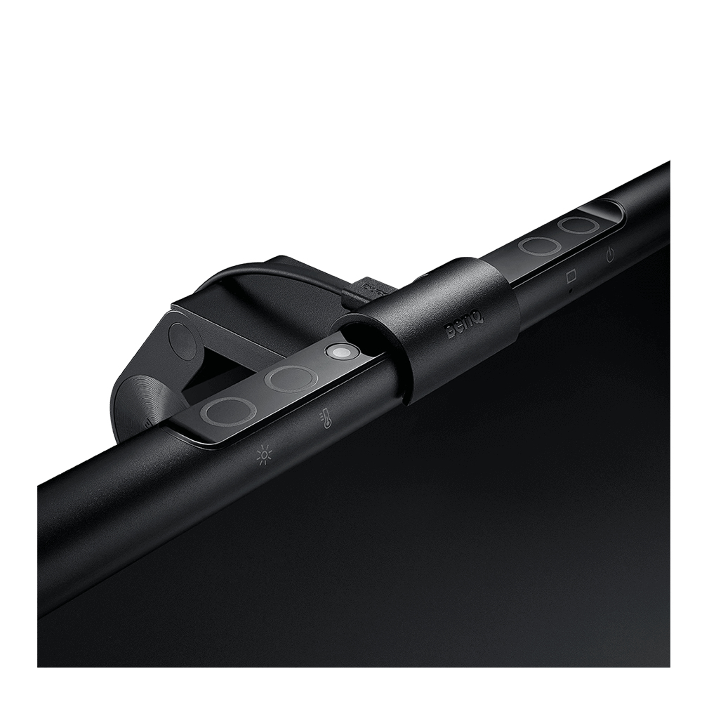 Screenbar E-reading Lamp Black thumbnail