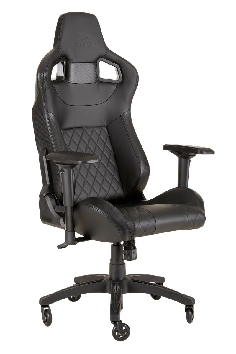 Corsair T1 Race PC gaming chair Black thumbnail