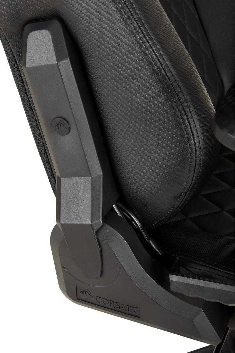 Corsair T1 Race PC gaming chair Black thumbnail