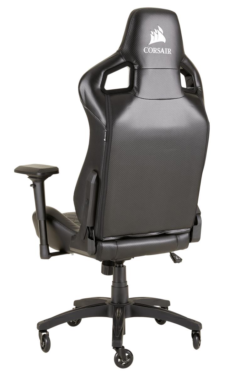 Corsair T1 Race PC gaming chair Black thumbnail