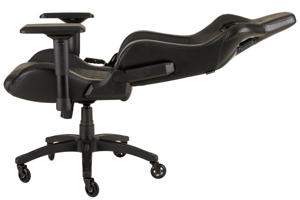 Corsair T1 Race PC gaming chair Black thumbnail