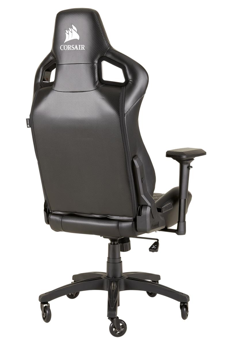 Corsair T1 Race PC gaming chair Black thumbnail