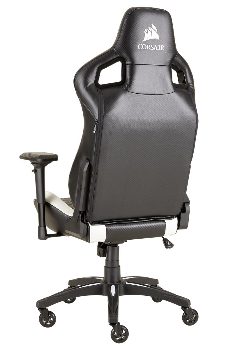 Corsair T1 Race PC gaming chair Black, White thumbnail