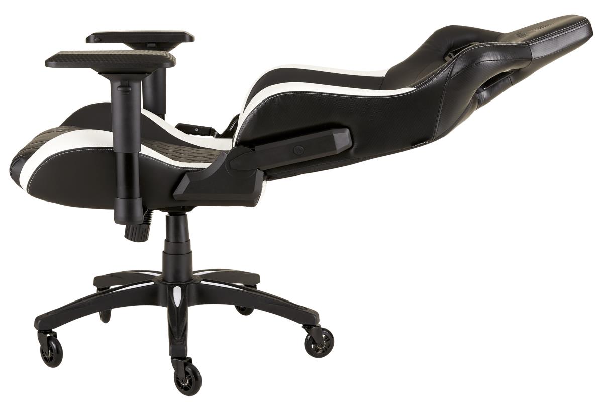 Corsair T1 Race PC gaming chair Black, White thumbnail