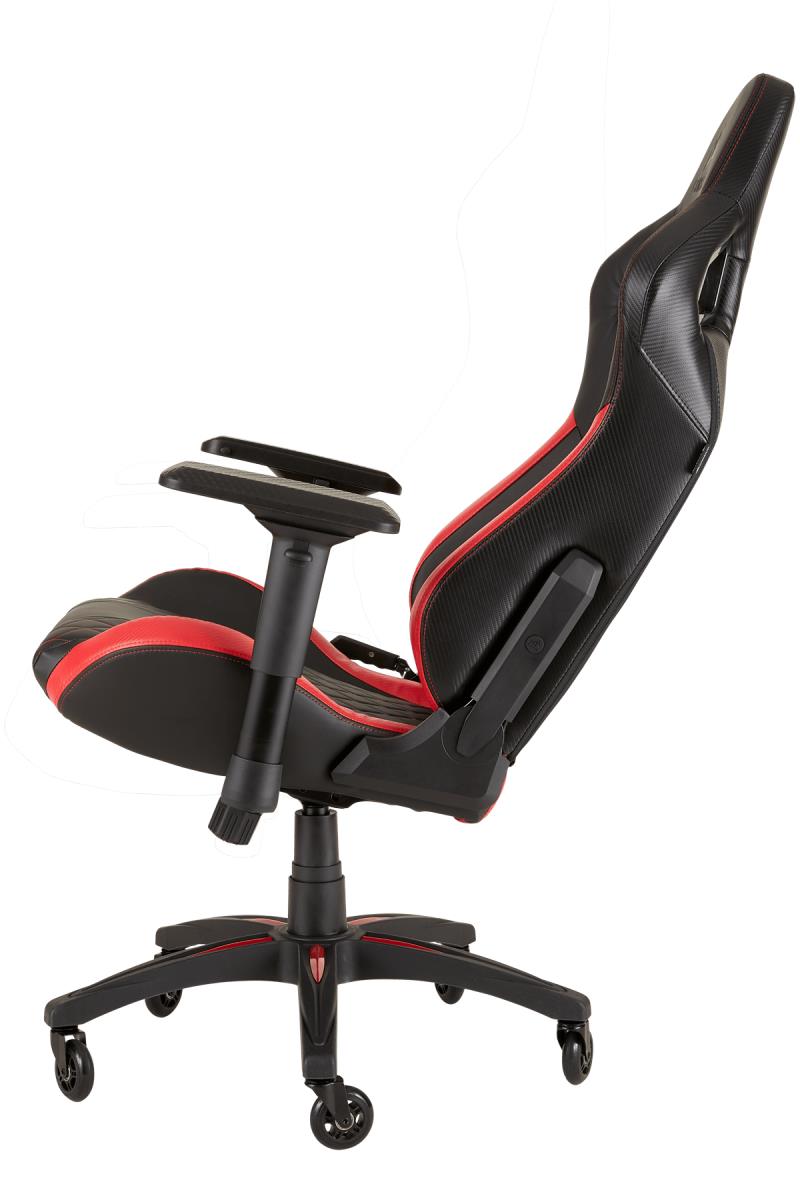 Corsair T1 Race PC gaming chair Black, Red thumbnail