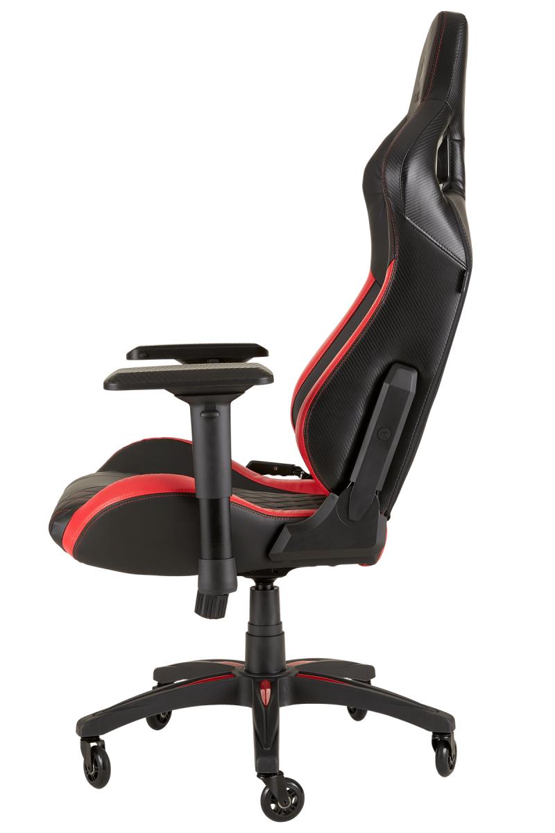 Corsair T1 Race PC gaming chair Black, Red thumbnail