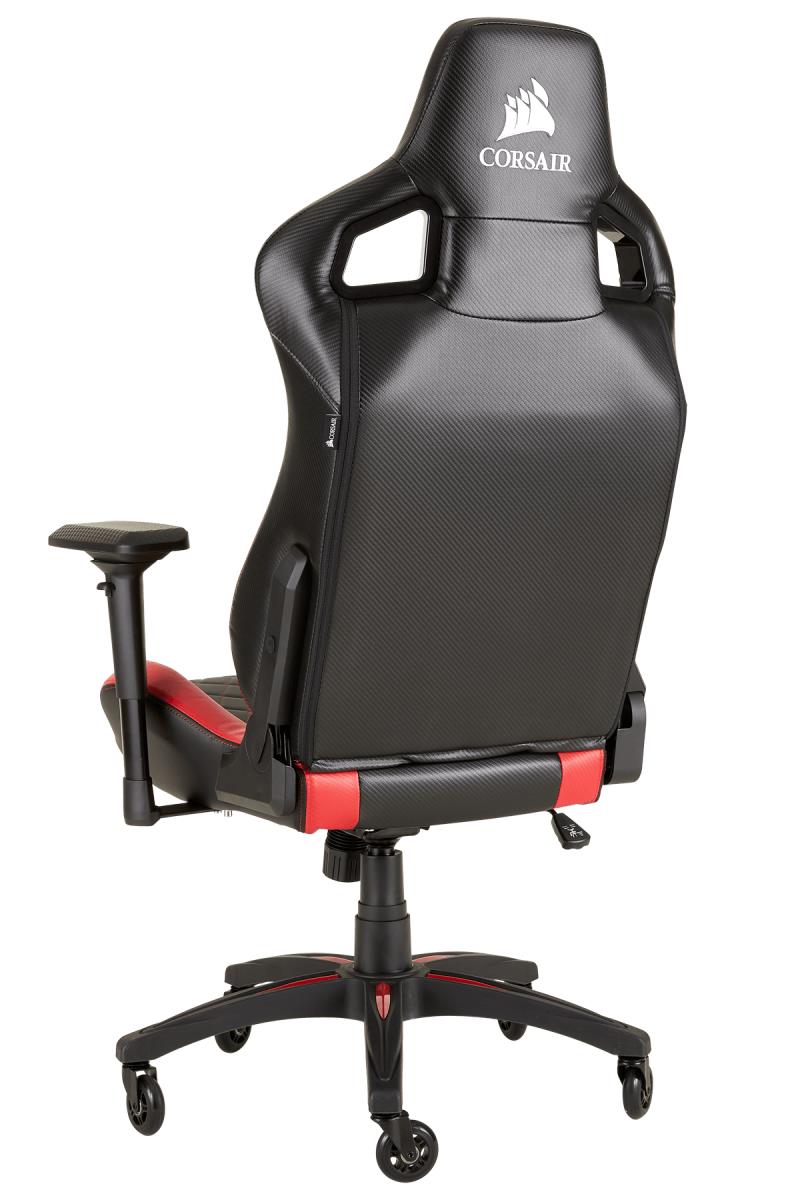 Corsair T1 Race PC gaming chair Black, Red thumbnail