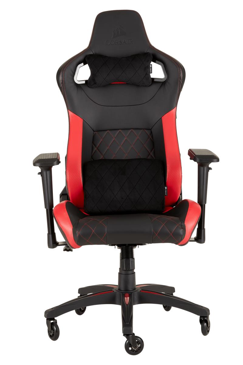 Corsair T1 Race PC gaming chair Black, Red thumbnail