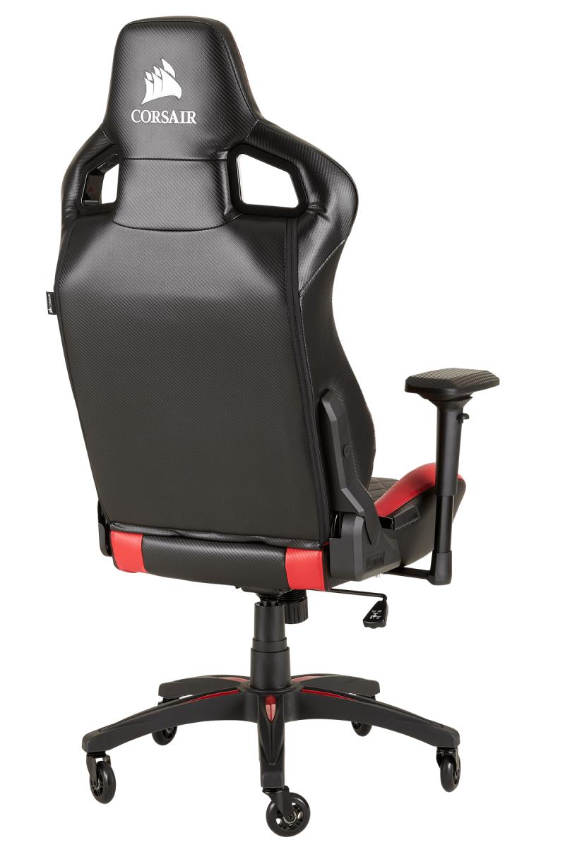 Corsair T1 Race PC gaming chair Black, Red thumbnail