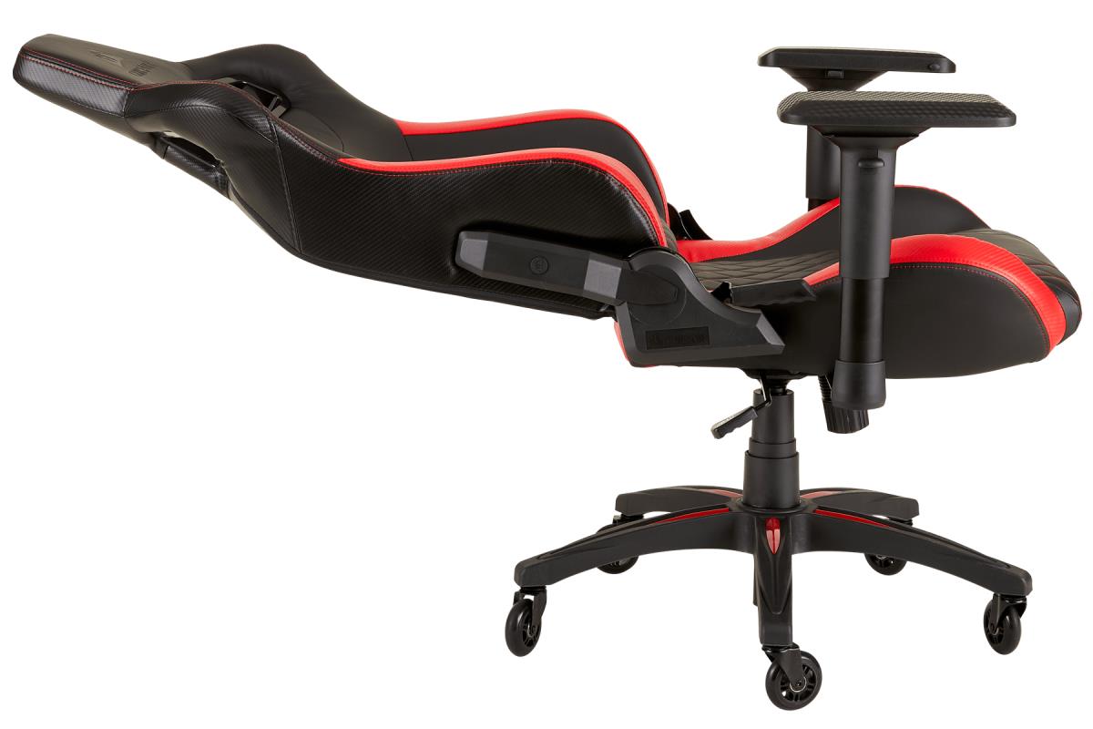 Corsair T1 Race PC gaming chair Black, Red thumbnail