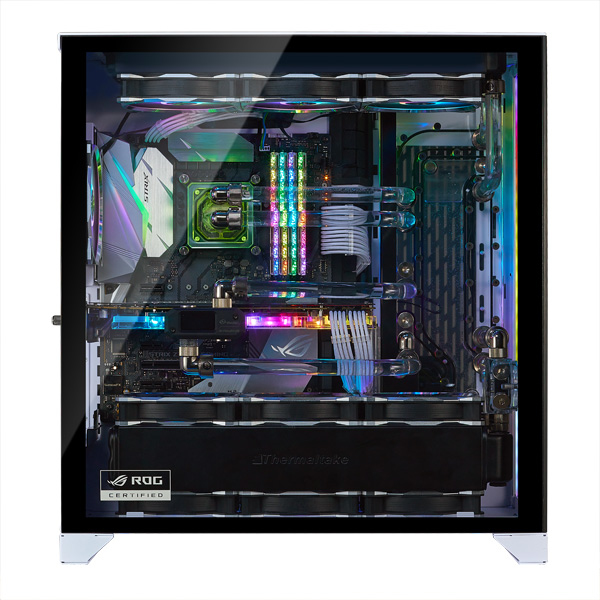 Lian Li 011 Dynamic XL Midi Tower White thumbnail