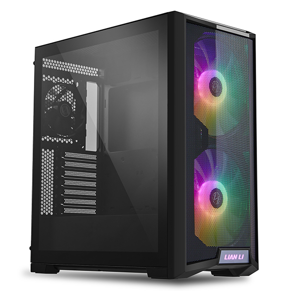 Lian Li Lancool-215 Midi Tower Black, Transparent thumbnail