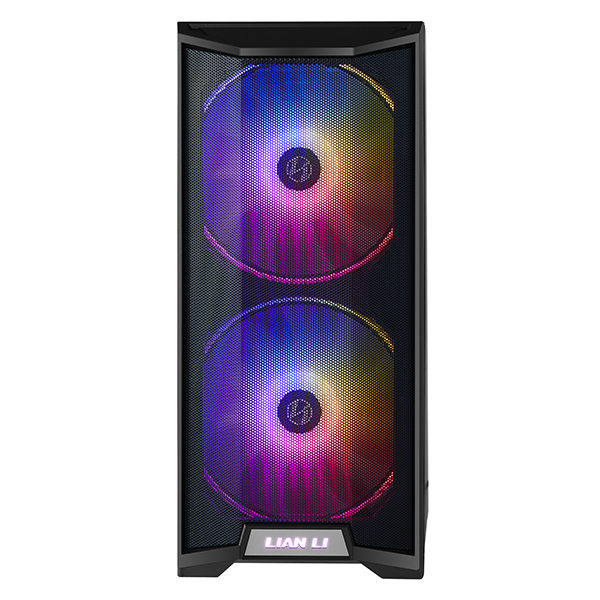 Lian Li Lancool-215 Midi Tower Black, Transparent thumbnail