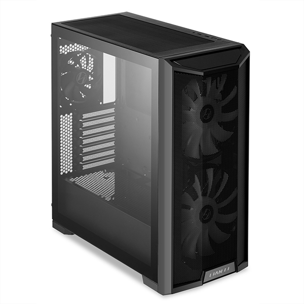 Lian Li Lancool-215 Midi Tower Black, Transparent thumbnail