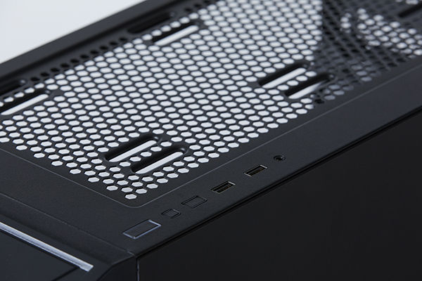 Lian Li Lancool-215 Midi Tower Black, Transparent thumbnail