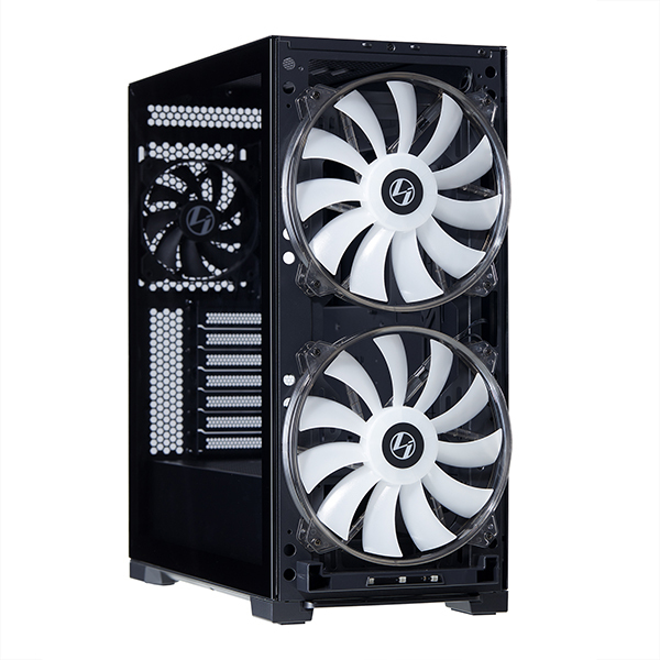 Lian Li Lancool-215 Midi Tower Black, Transparent thumbnail