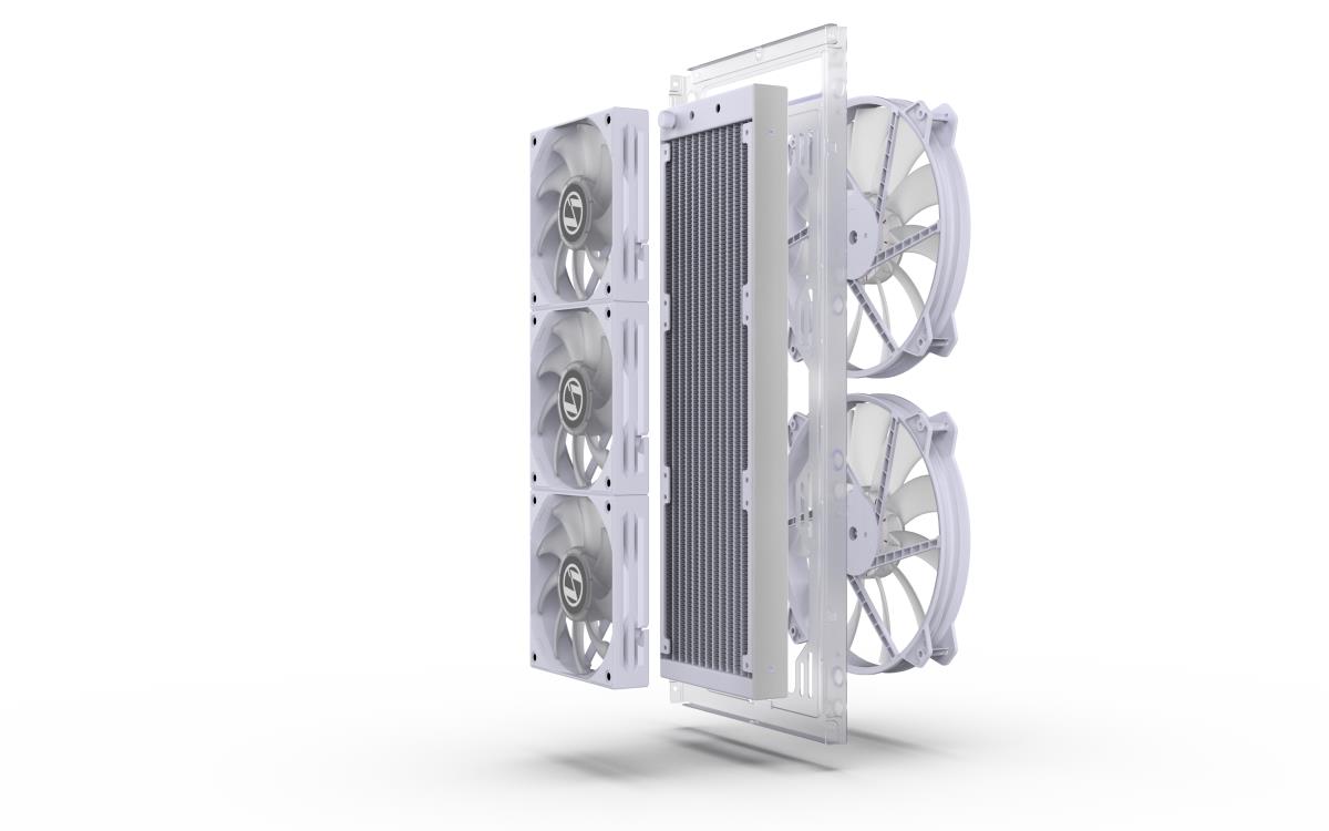 Lian Li Lancool 215 Midi Tower White thumbnail