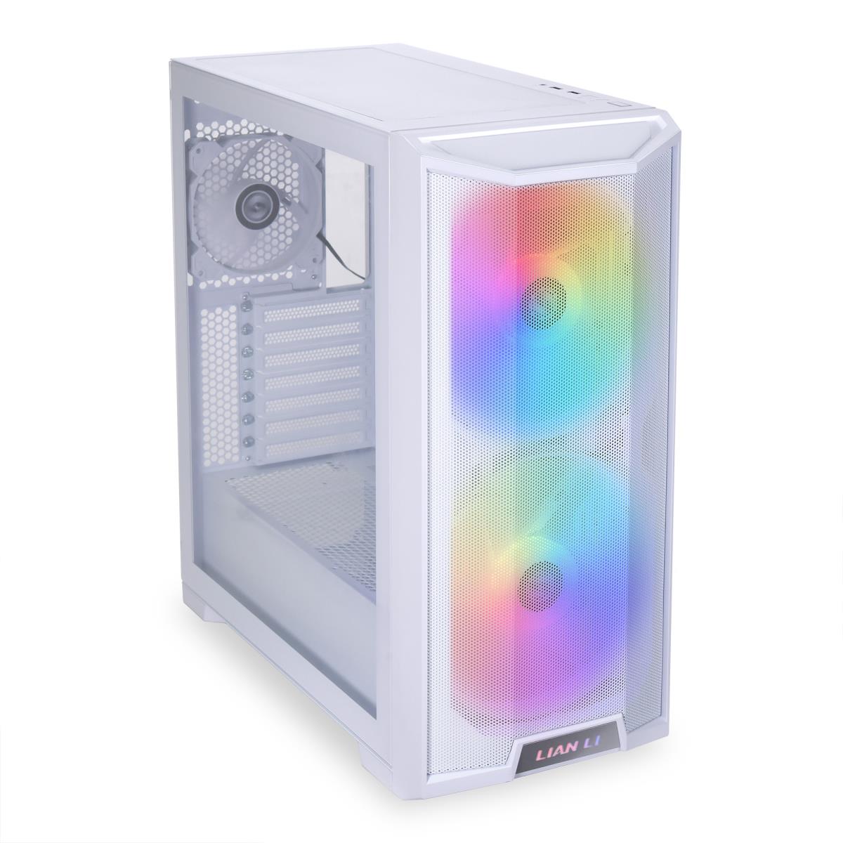 Lian Li Lancool 215 Midi Tower White thumbnail
