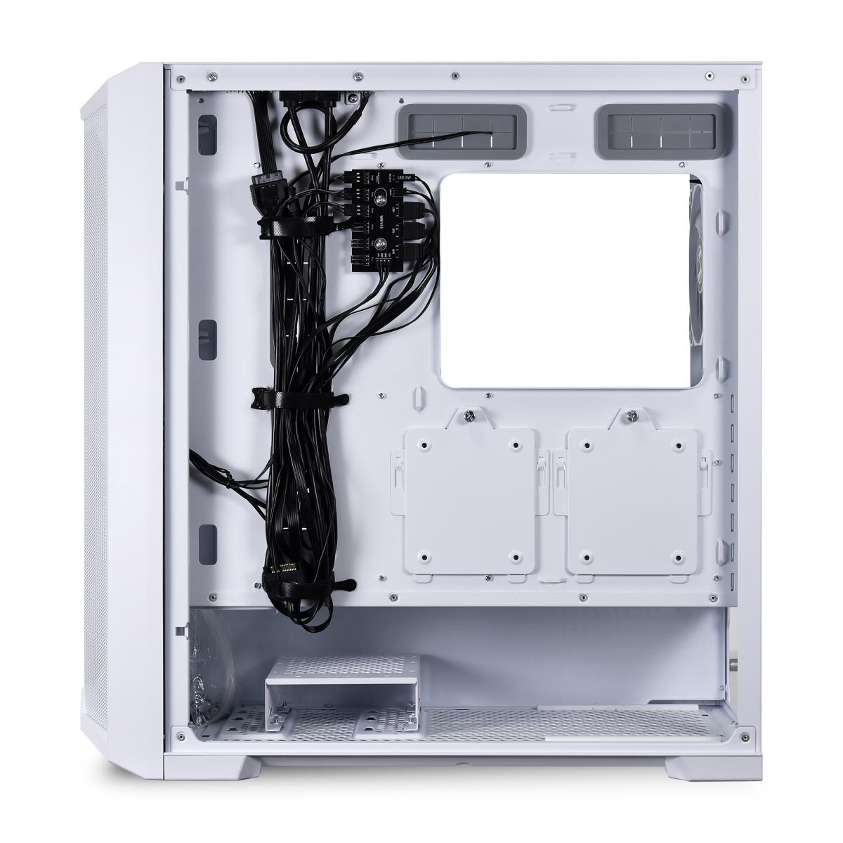 Lian Li Lancool 215 Midi Tower White thumbnail
