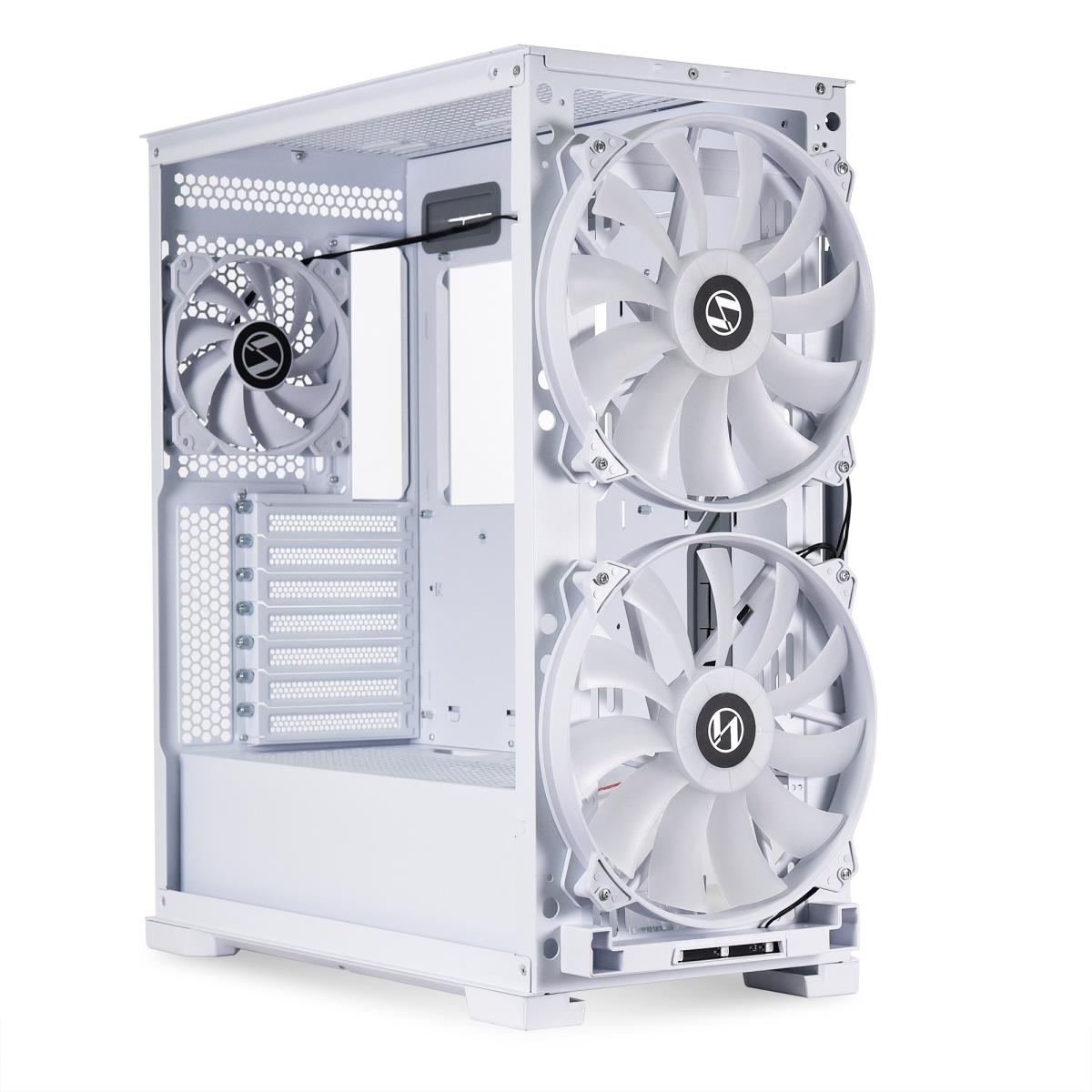 Lian Li Lancool 215 Midi Tower White thumbnail