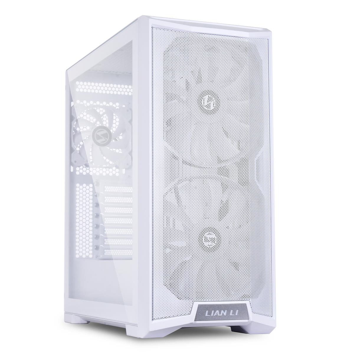 Lian Li Lancool 215 Midi Tower White thumbnail