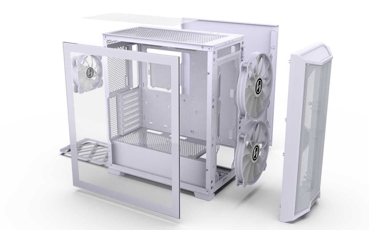 Lian Li Lancool 215 Midi Tower White thumbnail