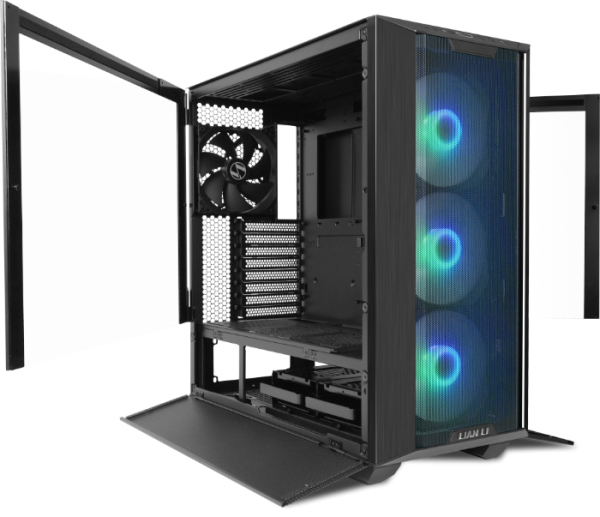 Lian Li Lancool III Midi Tower Black, Transparent thumbnail