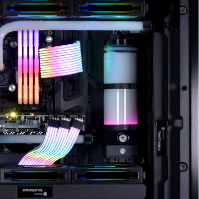 Lian Li Lancool III Midi Tower Black, Transparent thumbnail